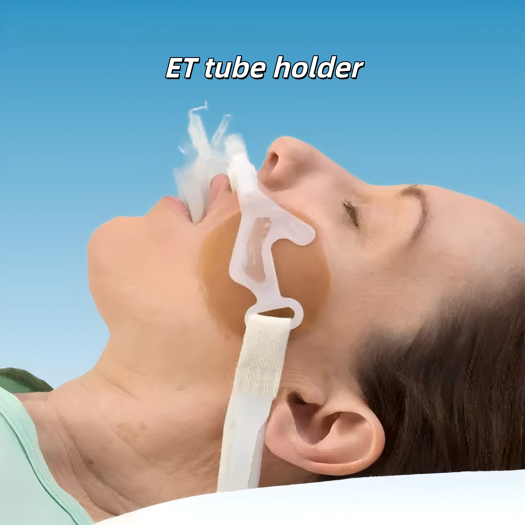 Vết rách trên mặt, ống bị tuột thường xuyên?  Một giá đỡ ống ET duy nhất dễ dàng giải quyết những thách thức điều dưỡng này.