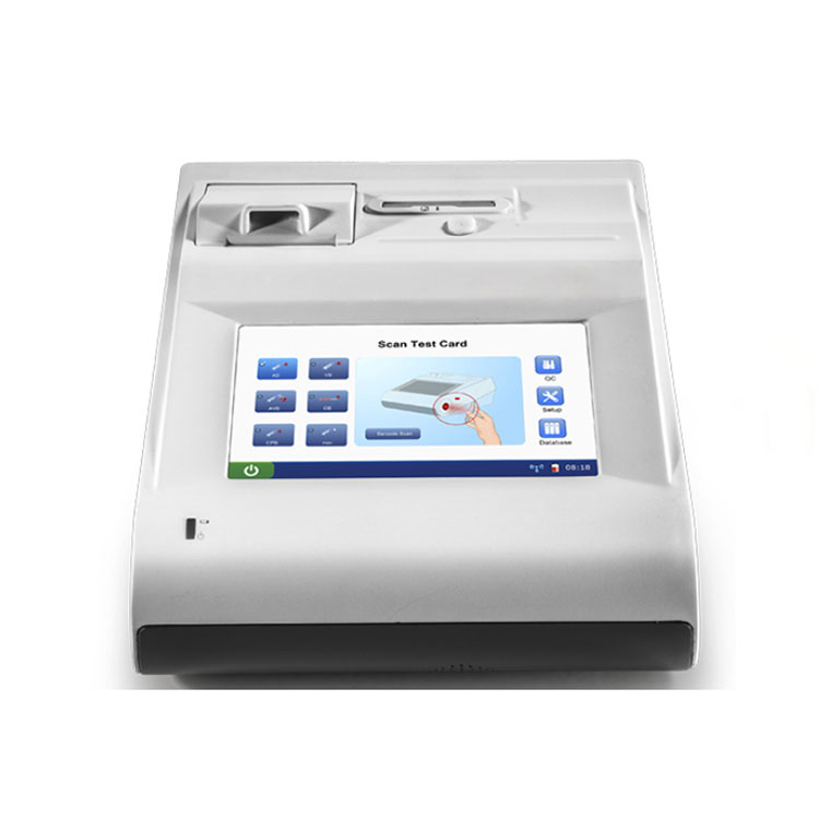 Máy phân tích khí máu và hóa học